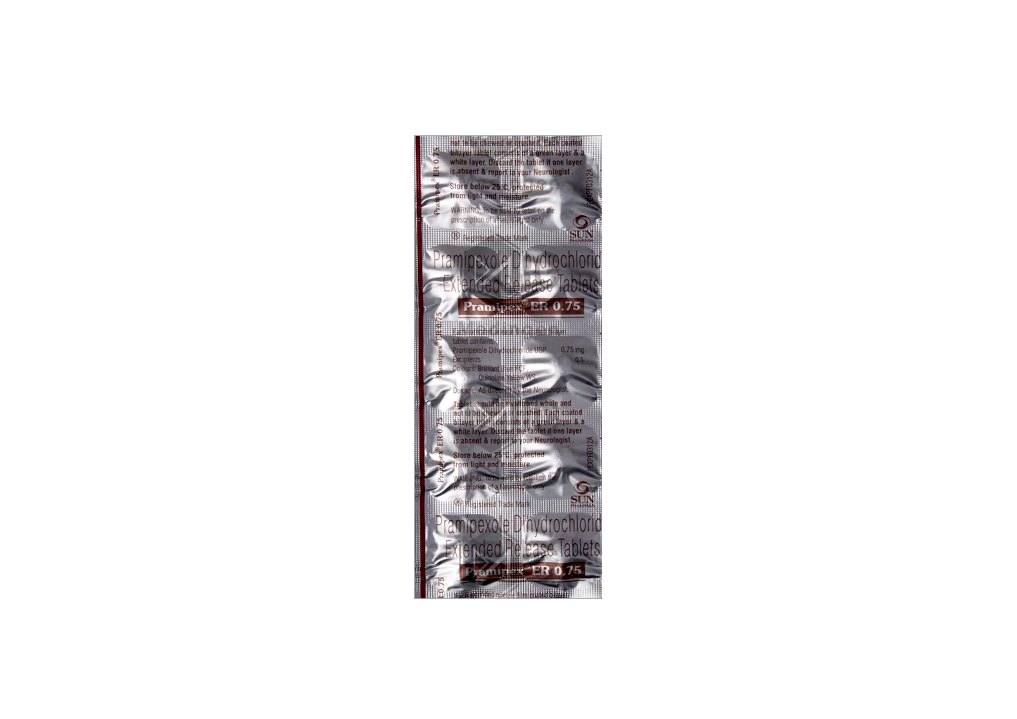 PRAMIPEX 0.125